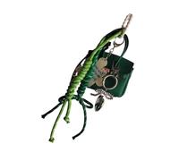 Yjcnelcr Pendentifs de sac extrêmement complexes, accessoires polyvalents pour porte-clés tendance et décorations élégantes, accessoires de mode, a, taille unique