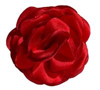 Yjcnelcr Pinces à cheveux pour femme - Élégante pince à cheveux - Broche en forme de rose - Accessoire floral polyvalent - Accessoire charmant - Broche pour femme et fille