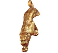 Yjcnelcr Porte-clés Maneater chinois traditionnel en bronze ancien propriétaire de code fin de voyage cadeau culturel pour les amateurs d'histoire, breloque de sac multifonction, Talisma Tigre Cuivre