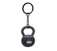 Yjcnelcr Porte-clés miniature en forme de kettlebell décoratif accrocheur pour événement de fitness et