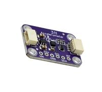 Yjcnelcr Power I2C Board MSA311 Module accéléromètre 14 bits | Adresse I2C fixe 0x62 pour projet électronique robotique et apprentissage électronique Prototype portable