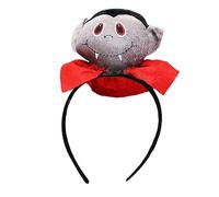 Yjcnelcr Serre-tête de fête sur le thème d'Halloween pour enfants 3D Vampire Carnavals Costume de scène Bandeau pour adulte Jeu de rôle Coiffe mignon Accessoire de costume Fête à thème