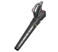 Yjcnelcr Souffleur électrique sans fil 580 CFM, 160 MPH avec 2 vitesses et tubes, batteries 2 x 4,0 Ah, design portable