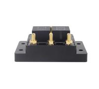 Yjcnelcr T XR4822 Module de relais avant et arrière pour bâches ou treuil Moteur de chasse-neige 12 V CC 50 A