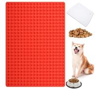 YJDM Mini moule rond en silicone à 468 cavités, pépites de chocolat maison, bonbons, pâtisserie, perles de cire, boules de glace, moules à gouttes de chocolat, friandises pour chien