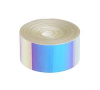 YJDOORPLAY Bande lumineuse auto-fluorescente pour décoration de la maison, escalier, signalisation de sortie de sécurité, intérieur ou extérieur, autocollants amovibles en PVC, 2 x 400 cm