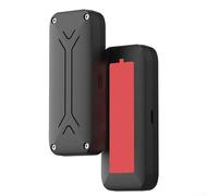 YJDOORPLAY Boîtier de batterie prolongé pour AirTag avec protection étanche IP68, utilise deux piles AA pour une durée de vie jusqu'à 10 ans