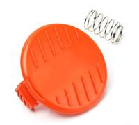 YJDOORPLAY Couvercle de bobine de rechange pour débroussailleuse Black and Decker CST1000 GL545 GLC3000 compatible avec les modèles RC-100 374446-01 374746-01