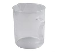 YJDOORPLAY Ensemble de verres doseuses de cuisine pour la cuisson de liquides de cuisson - 250 ml, 500 ml, 1000 ml, 2000 ml, 5000 ml, récipient en plastique transparent (500 ml)