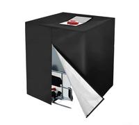 YJDOORPLAY IBC - Housse de réservoir 1000 L, Oxford 210D, imperméable, anti-poussière avec fermeture éclair renforcée, bouclier toutes saisons pour sac fourre-tout, noir