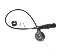 YJDOORPLAY Interrupteur à levier de verrouillage à distance pour fourche de vélo de montagne Epicon Raidon XCM Fourches de suspension 22,2 mm Câble en alliage d'aluminium PVC