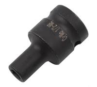 YJDOORPLAY Jeu de douilles carrées pour taraud 1/2" - Adaptateur pour clé à cliquet à choc et douille de maintien d'embout de tournevis (M8)