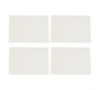 YJDOORPLAY Joint en fibre de céramique de 3 mm d'épaisseur, pour volets de tuyau de poêle, joint en verre de four, pour portes de nettoyage de conduits de conduits, pour 210 x 297 mm (B)