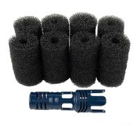 YJDOORPLAY Kit de rechange pour nettoyeur de piscine Tail Sweep Plus compatible avec Polaris 380 3900 Sport Nettoyeur latéral avec 8 brosses à récurer pour tuyau de balayage 9-100-3105