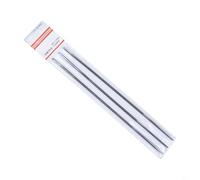 YJDOORPLAY Lot de 3 limes à tronçonneuse, pour limes de 3,5 mm, pour l'entretien de la tronçonneuse, kit d'affûtage manuel pour tronçonneuse Oregon