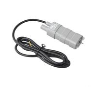 YJDOORPLAY Pompe à eau électrique 12 V DC 600 L/H Pompe submersible avec levage maximum de 5 m pour camping-car, caravane, fontaine, jardin, système d'aquarium