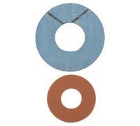 YJDOORPLAY Rondelles de frein en fibre de carbone pour ABU Garcia Baitcasting, ensemble de plaquettes de frein 27,9 mm, 19,2 mm, 24,5 mm (intérieur + coussinet inférieur)