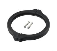 YJDOORPLAY Sabot de filtre de piscine 3,8 cm pour Sand Dollar Crystal-Flo Piscine Spa System Pièces de rechange Noir
