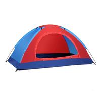 YJDOORPLAY Tente de camping ultra légère pour 1 à 2 personnes - Étanche - Avec porte moustiquaire - Ventilation - Sac de transport à double entrée - Housse de pluie - Piquets de tente en tissu Oxford