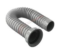 YJDOORPLAY Tuyau de vidange flexible pour évier de cuisine, système de drainage pour salle de bain, lavabo, évacuation des eaux usées, tuyau d'égout, connecteur de 58 mm de diamètre (40 cm)