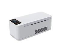 YJDQYDSH Réfrigéré insuline Boîte,Maison Mini réfrigérateur à faible bruit,contrôle intelligent de la température,refroidissement rapide/blanc/C