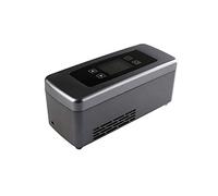 YJDQYDSH réfrigéré insuline Boîte,Maison Mini réfrigérateur, méthodes d'alimentation multiples Insuline Cooler,3 couleurs/gris/B