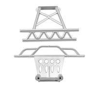 YJDTESVC A969-03 A969-04 Pare-Chocs Avant et arrière for WLtoys A949 A959 A969 A979 K929 A959B A969B A979B 1/18 RC Cars Pièces de Rechange