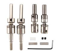YJDTESVC Accessoires d'arbre de Transmission Universel de Roue Avant CVD for Wltoys 12428 12423 12427 1/12 RC Car Upgrade Parts