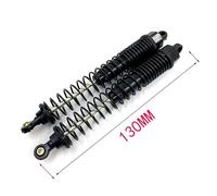 YJDTESVC Amortisseur d'amortisseur de 130 mm de Long réglable à l'huile Type 18019 180007 for Voiture d'escalade HSP 94180 1/10 4WD 4X4 Rock Crawler RC Car(Zwart)