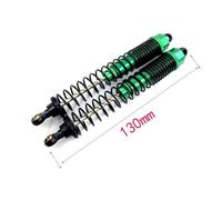 YJDTESVC Amortisseur d'amortisseur de 130 mm de Long réglable à l'huile Type 18019 180007 for Voiture d'escalade HSP 94180 1/10 4WD 4X4 Rock Crawler RC Car(GRn)