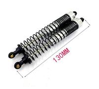 YJDTESVC Amortisseur d'amortisseur de 130 mm de Long réglable à l'huile Type 18019 180007 for Voiture d'escalade HSP 94180 1/10 4WD 4X4 Rock Crawler RC Car(Army Green)