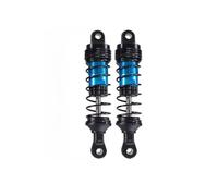 YJDTESVC Amortisseur de Voiture RC 77MM for MJX Hyper 1/14 14210 14209 14301-03 1/16 16207-16210 H16 Wltoys 144001 02 10 124010 124017 124019(Blau)