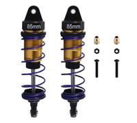 YJDTESVC Amortisseur métallique réglable à Huile T89C de 85 mm for Camion télécommandé 1/10, pièces de Voiture de Course Courte, 3