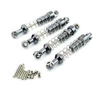 YJDTESVC Amortisseurs métalliques T89C for Voiture télécommandée MN D90 MN-90 MN99S C14 C24 C34, 4 pièces, Accessoires de Mise à Niveau, 4