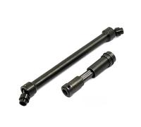 YJDTESVC Arbre de Transmission Central arrière 1/7 en Alliage d'aluminium 6061-T6 for Traxxas UDR #8555, pièces de Mise à Niveau for Voiture télécommandée(Rear Front)