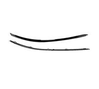 YJDTESVC Bande réfléchissante chromée pour pare-chocs avant de voiture pour Mercedes-Benz Classe B W245 2008-2010 A1698851721 A1698851821