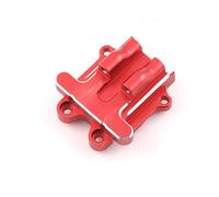 YJDTESVC Bloc de Direction/Bras de Suspension/Arbre de Transmission/Couvercle de boîte de Vitesses en métal for Arrma 1/18 Granite GROM RTR ARA2102 RC Car OP Upgrade Parts(Rear Gearbox Cover-R)