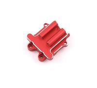 YJDTESVC Bloc de Direction/Bras de Suspension/Arbre de Transmission/Couvercle de boîte de Vitesses en métal for Arrma 1/18 Granite GROM RTR ARA2102 RC Car OP Upgrade Parts(FrontGearbox Cover-R)