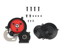 YJDTESVC Boîte de Transmission à Courroie avec engrenage Moteur de 3,2 mm for Voiture sur chenilles Axial SCX10 SCX10 II 90046 90047 1/10 RC