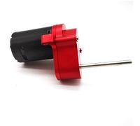 YJDTESVC Boîte de Vitesses en métal avec Moteur 370 for WPL D12 D42 1/10 RC, pièces et Accessoires de Mise à Niveau(Rot)