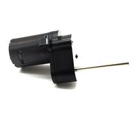 YJDTESVC Boîte de Vitesses en métal avec Moteur 370 for WPL D12 D42 1/10 RC, pièces et Accessoires de Mise à Niveau(Zwart)