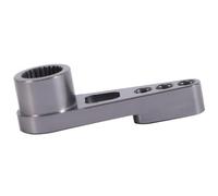 YJDTESVC Bras de servomoteur 25T L81A 2025-3 pièces for Wltoys A949 A959-B A969 A979 K929, pièces de Voiture RC, Gris