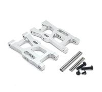 YJDTESVC Bras de Suspension Avant en métal for Voiture RC, Bras oscillants for Wltoys 1/14 144010 144001 144002 1/12 124016 124017 124018 124019(Army Green)