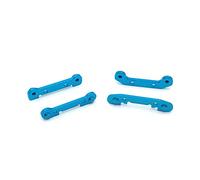 YJDTESVC Bras oscillant renforcé en métal for Wltoys 1/12124018 124019 1/14 144001 144010, pièces et Accessoires de Voiture RC, 4 pièces(Blau)