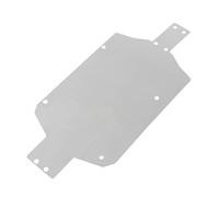 YJDTESVC Châssis de Plaque de Protection en Acier Inoxydable for MJX Hyper go 1/14 14301 14302 14303 RC Car Upgrade Frame Parts Plaque de Protection