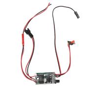 YJDTESVC Contrôleur de Vitesse ESC brossé 15 A for WPL C14 C24 C34 C44 B14 B24 B16 B36 1/16 RC Car Upgrade Parts Accessories