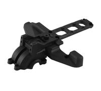 YJDTESVC Couvercle de boîte de Vitesses arrière 16190 for MJX Hyper Go 16207 16208 16209 16210 H16 H16H H16E H16P 1/16 RC, pièces détachées