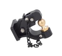 YJDTESVC Crochet de remorquage de Pare-Chocs arrière en métal CNC for Voiture sur chenilles Axial SCX6 Jeep JLU Wrangler 1/6 RC, pièces et Accessoires de Mise à Niveau