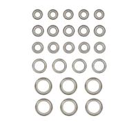 YJDTESVC Ensemble de 25 roulements à Billes en Acier T89C for Voiture sur chenilles Axial RBX10 Ryft 1/10 RC, pièces de Rechange et Accessoires
