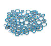 YJDTESVC Ensemble de 55 roulements scellés en Acier for châssis de Chenille RC 1/10 TRX6 G63 6x6, pièces de Rechange for Transmission